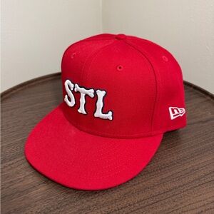 STL Cardinals City Connect New Era Red Baseball Cap